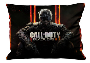 CALL OF DUTY BLACK OPS Pillow Case Cover Recta