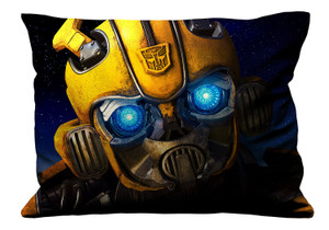 BUMBLEBEE AUTOBOT TRANSFORMERS Pillow Case Cover Recta BUMBLEBEE AUTOBOT TRANSFORMERS Pillow Case Cover Recta