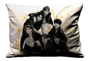 BTS MAP OF THE SOUL Pillow Case Cover Recta BTS MAP OF THE SOUL Pillow Case Cover Recta