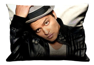 BRUNO MARS Pillow Case Cover Recta