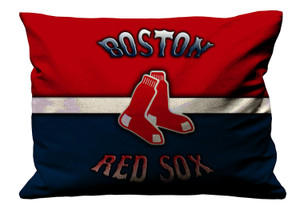 BOSTON RED SOX Pillow Case Cover Recta BOSTON RED SOX Pillow Case Cover Recta