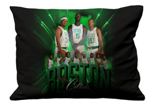 BOSTON CELTICS Pillow Case Cover Recta BOSTON CELTICS Pillow Case Cover Recta