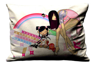 BEAUTY TOKIDOKI Pillow Case Cover Recta BEAUTY TOKIDOKI Pillow Case Cover Recta
