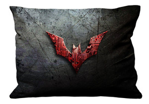 BATMAN LOGO NEW Pillow Case Cover Recta BATMAN LOGO NEW Pillow Case Cover Recta