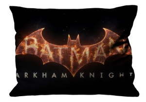 BATMAN ARKHAM KNIGHT Pillow Case Cover Recta BATMAN ARKHAM KNIGHT Pillow Case Cover Recta