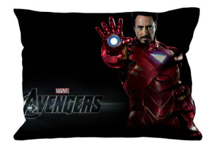 AVENGERS IRON MAN Pillow Case Cover Recta AVENGERS IRON MAN Pillow Case Cover Recta