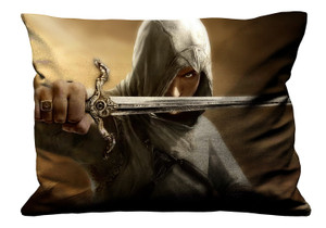ASSASSINS CREED 3 Pillow Case Cover Recta ASSASSINS CREED 3 Pillow Case Cover Recta
