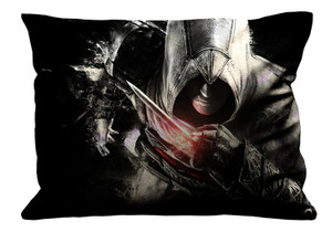 ASSASSIN'S CREED 1 Pillow Case Cover Recta ASSASSIN'S CREED 1 Pillow Case Cover Recta