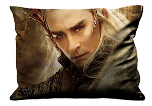 AS THRANDUIL THE HOBBIT Pillow Case Cover Recta AS THRANDUIL THE HOBBIT Pillow Case Cover Recta