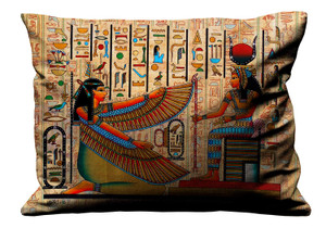 ANCIENT EGYPT BOOK OF THE DEAD Pillow Case Cover Recta ANCIENT EGYPT BOOK OF THE DEAD Pillow Case Cover Recta