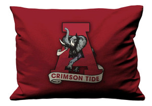 ALABAMA CRIMSON TIDE FOOTBALL LOGO Pillow Case Cover Recta ALABAMA CRIMSON TIDE FOOTBALL LOGO Pillow Case Cover Recta