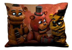 5 NIGHTS AT FREDDY'S 5 Pillow Case Cover Recta 5 NIGHTS AT FREDDY'S 5 Pillow Case Cover Recta