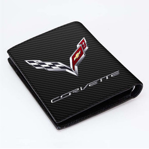 CORVETTE CHEVY CHEVROLET Men Wallet CORVETTE CHEVY CHEVROLET Men Wallet