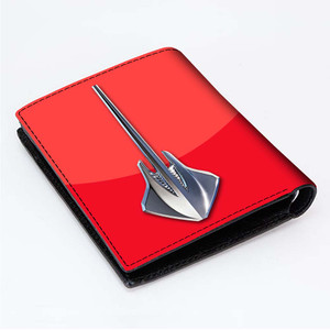 CORVETTE STINGRAY RED EMBLEM Men Wallet CORVETTE STINGRAY RED EMBLEM Men Wallet