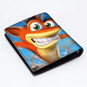 CRASH BANDICOOT 2 Men Wallet CRASH BANDICOOT 2 Men Wallet