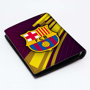 FC BARCELONA ABSTRAK LOGO Men Wallet