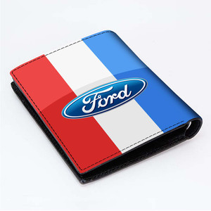 FORD MUSTANG CAR LOGO Men Wallet