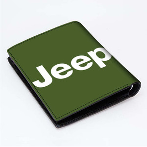 JEEP LOGO ART Men Wallet