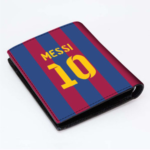 LIONEL MESSI BARCELONA JERSY LOGO Men Wallet