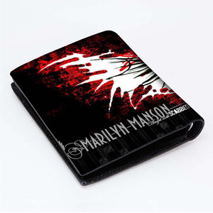 MARILYN MANSON 2 Men Wallet