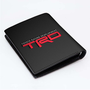 TOYOTA TRD LOGO CARBON Men Wallet TOYOTA TRD LOGO CARBON Men Wallet