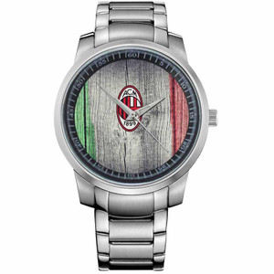 AC MILAN FOOTBALL Metal Watch