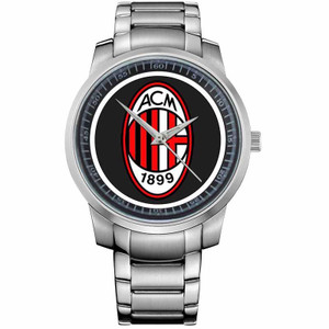 AC MILAN LOGO Metal Watch