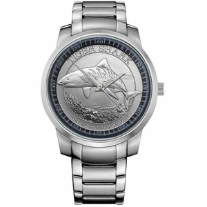 AUSTRALIAN SILVER TIGER SHARK 2 Metal Watch