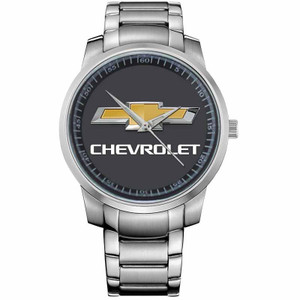 CHEVROLET LOGO Metal Watch