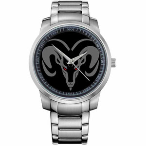 DODGE RAM LOGO  Metal Watch