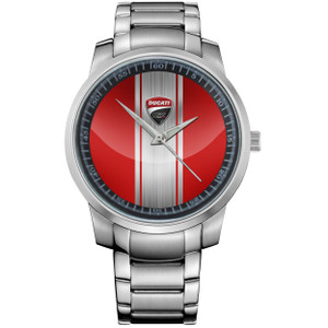 DUCATI LOGO CORSE MOTOGP Metal Watch DUCATI LOGO CORSE MOTOGP Metal Watch