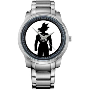 GOKU ANIME Metal Watch