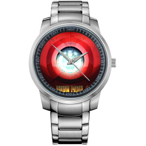 IRON MAN E REACTOR ARK Metal Watch