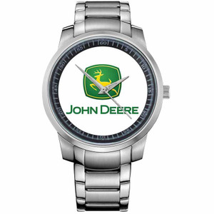 ITEM JOHN DEERE LOGO Metal Watch ITEM JOHN DEERE LOGO Metal Watch