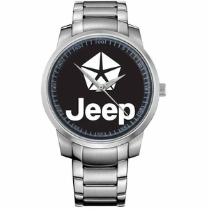 JEEP LOGO Metal Watch