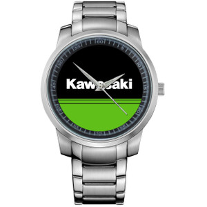KAWASAKI LOGO Metal Watch