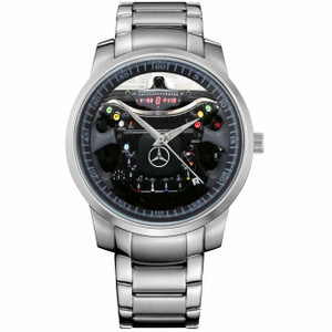 MERCEDES BENZ FORMULA-1 STEERING Metal Watch