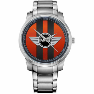 MINI COOPER LOGO Metal Watch
