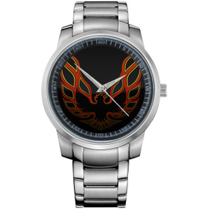 PHOENIX FIREBIRD PONTIAC CARBON Metal Watch