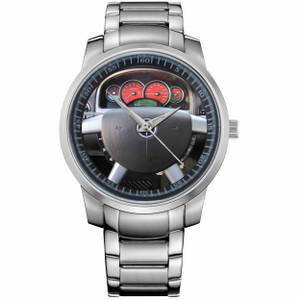 PONTIAC FIREBIRD STEERING Metal Watch PONTIAC FIREBIRD STEERING Metal Watch