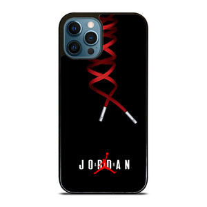 AIR JORDAN LOGO SHOELACE iPhone 12 Pro Max Case AIR JORDAN LOGO SHOELACE iPhone 12 Pro Max Case
