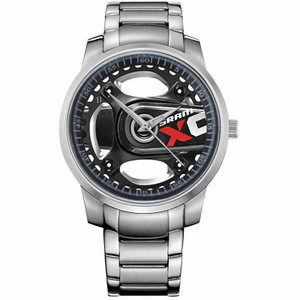 SRAM CRANK RED Metal Watch
