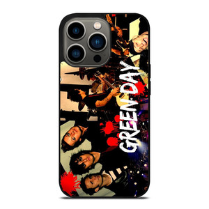 GREEN DAY ROCK BAND iPhone 13 Pro Case