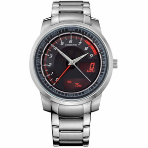 SUBARU SPEEDOMETER Metal Watch SUBARU SPEEDOMETER Metal Watch