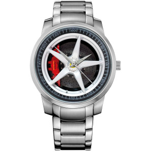 FERRARI CAR RIM WHEELS Metal Watch
