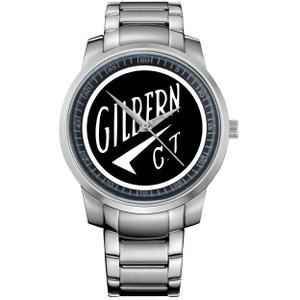 GILBERN LOGO Metal Watch