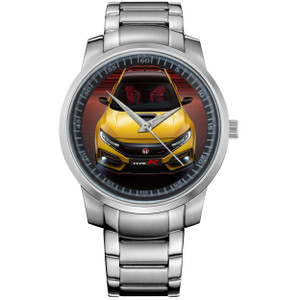 HONDA CIVIC TYPE R LIMITED EDITION Metal Watch