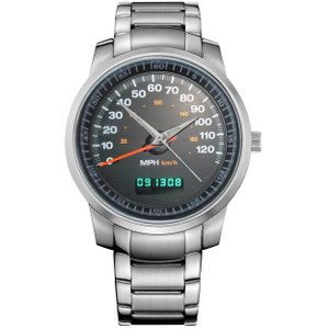 JEEP ODOMETER Metal Watch