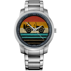JEEP RETRO Metal Watch