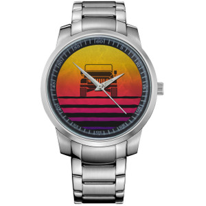 JEEP VINTAGE Metal Watch